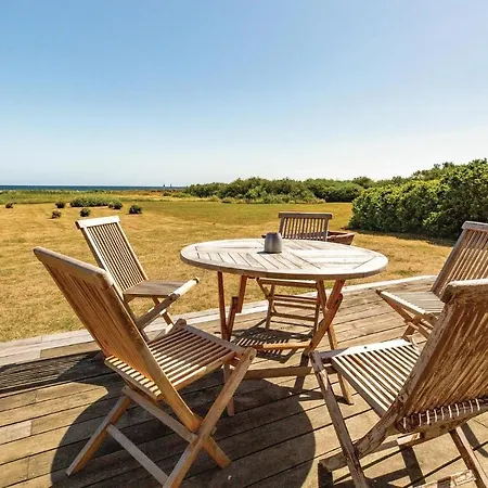 Vakantiehuis Aeblerosevej Yderby
